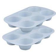 CB 6 Cup Jumbo Muffin Pan 2PK