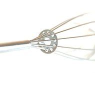 Home White Hand Portable Dishwasher Whisk Baking Kitchen Gadgets Stainless Steel N5