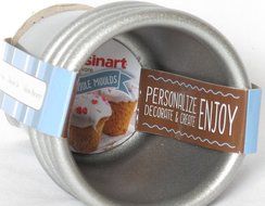 Cuisinart 4 Piece Dariol Set, Mini, Steel Gray N2