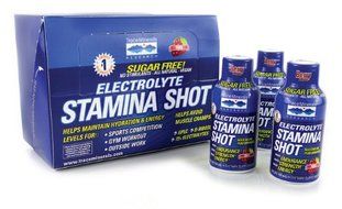 Electrolyte Stamina Shot - Berry 12/2 fl oz Bottle(S)