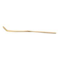 Bamboo Teaspoon Matcha Powder Scoop Teaware Tea Ceremony Accessory 2 Kinds - WHT Wood, 17.5x3x3cm N2