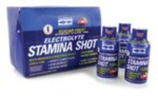 Electrolyte Stamina Shot - Berry 12/2 fl oz Bottle(S) N2