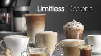 The Keurig Rivo Cappuccino and Latte System --- Including: 18 Lava Espresso Delicato and 24 Lavazza Sampler Pack... N3