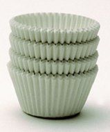 White Jumbo Muffin/Cupcake Cups, Pack of 50