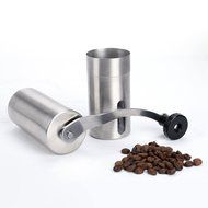 Justmysport Stainless Steel Portable Manual Coffee Grinder and Coffee Press--Perfect Coffee Grinder for French...