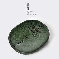 CCWY Creative Japanese stoneware Kung Fu tea tea tea ceramic water pots bearing pads and wholesale,Pot of green... N2