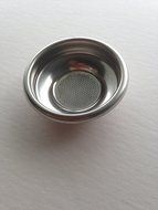 Single, 1 Cup, Espresso Machine Filter Basket, 58mm