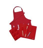 Purple Children's Baking Set with Matching Personalized Apron by Dikor N15