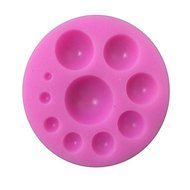 Y&amp;XL&amp;H Ball Shaped Silicone Fondant Cake Cake Chocolate Silicone Molds,Decoration Tools Bakeware