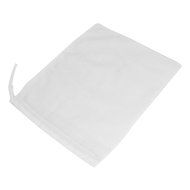 Water &amp; Wood Kitchen Soup Ingredients White Cotton Mesh Filtration Filter Bag