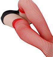 Underwear, PHOTNO Fashion Lingerie Woman Ladies Lace Fishnet Thigh High Stockings N7