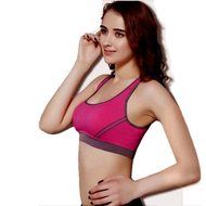 Sports Yoga Stretch ，Beautyvan Comfortable Fashion Women Padded Bra Top Athletic Vest Gym Fitness Sports Yoga... N4