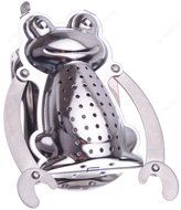 Kafuh FJT019 Stainless Steel Push Style Ball Tea Infuser N16