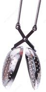 Kafuh FJT019 Stainless Steel Push Style Ball Tea Infuser N17