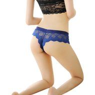 Underwear, PHOTNO Lingerie Women Lace V-string G-string Briefs Underwear Panties Thongs N15