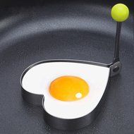 Fried egg mold (1 set with 2pcs , heart-shape and mickey shape) N5