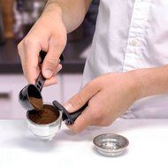 Pump Espresso Machine by Mr. Coffee, ECMP50, Silver N7