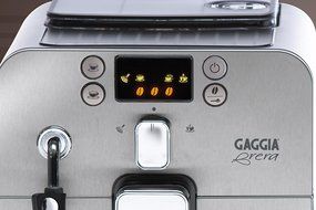 Gaggia Brera Superautomatic Espresso Machine, Silver N3