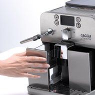 Gaggia Brera Superautomatic Espresso Machine, Silver N4