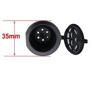 5 pcs For Refillable Coffee Capsule Cup Reusable Refilling For Nespresso machine not for Dolce Gusto N5