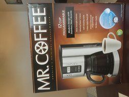 Mr. Coffee BVMC-TJX37 12 - Cup Programmable Coffee Maker - Black & Stainless Steel (Certified Refurbished) N2