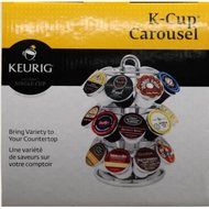 Keurig 2.0 Carousel, Holds Both K-Cups And K-Carafes N2