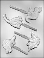 CK Products Dinosaur Suckers Chocolate Mold