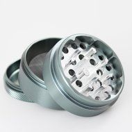 Sharp Stone Official Authentic Medium 4 Piece Grinder Hard Top 2.2 Inches Grey + Free Performance Technology Wrist... N3