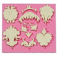Y&amp;XL&amp;H Lace Mold For Fondant Cake&amp;Chocolate Decoration N3