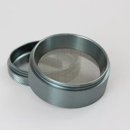 Sharp Stone Official Authentic Medium 4 Piece Grinder Hard Top 2.2 Inches Grey + Free Performance Technology Wrist... N5