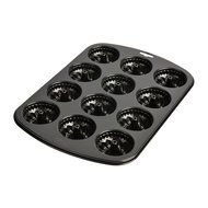 Kaiser 646190 Muffin/Gugelhupf Mould, Silver N2