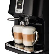 KRUPS EA8808 2-IN-1 Touch Cappuccino Fully Automatic Espresso Machine, 57-Ounce, Black N9