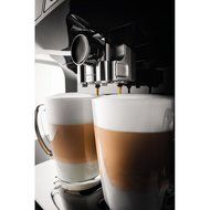 KRUPS EA8808 2-IN-1 Touch Cappuccino Fully Automatic Espresso Machine, 57-Ounce, Black N10