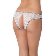 Underwear, PHOTNO Women Crotchless G-String Briefs Thong Lingerie Knickers Panties Underwear N6