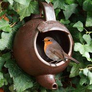 Robin Teapot Nester Fathers Day Dad Man Father Present N5