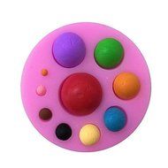 Y&amp;XL&amp;H Ball Shaped Silicone Fondant Cake Cake Chocolate Silicone Molds,Decoration Tools Bakeware N2