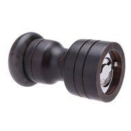 SysPod(TM) Cooking Tools 4&quot; Wooden Pepper Spice Mill Mills Shaker Pepper Grinder Vintage Manual Salt Grinding... N3