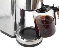 Russell Hobbs CM7000S 8 Cup Coffeemaker, Stainless Steel N4