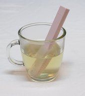 Mollo Tea Stick - Idea Leaf Tea Infuser Variation White N6