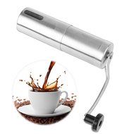 ONEVER Ceramic Manual Coffee Grinder Mill Stainless Steel Hand Coffee Bean Grinding Tool N2
