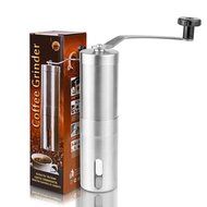 ONEVER Ceramic Manual Coffee Grinder Mill Stainless Steel Hand Coffee Bean Grinding Tool N3
