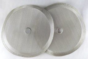2 Premium Stainless Steel 4" Replacement Filters for Bodum French Press - 2 French Press Filters in Package and... N3