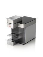 Francis Francis for Illy 60071 Y5 Duo Espresso &amp; Coffee Machine, White/Black N3