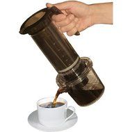 My French Press K-Cup Brewer, Bronze, BPA-Free