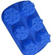 Y&amp;XL&amp;H DIY Silicone Snow Cake Mold Chocolate Mold Random Color