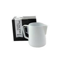 Rhinowares White Stealth Milk Pitcher - 12oz/360ml