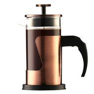 UBLISS Stainless Steel Teapot,Coffee French Pressure Pot (800ml) N7