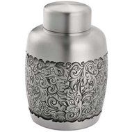 Royal Selangor Isthumus Home Collection Isthmus Airtight Pewter Tea/Coffee Caddy(Large) 18.3cm x16.5cm x12.7cm N5