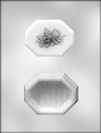 CK Products 4" Octagonal Box/Rose Choc Mold