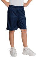 Sport-Tek Youth PosiCharge Classic Mesh Short XS True Red N10